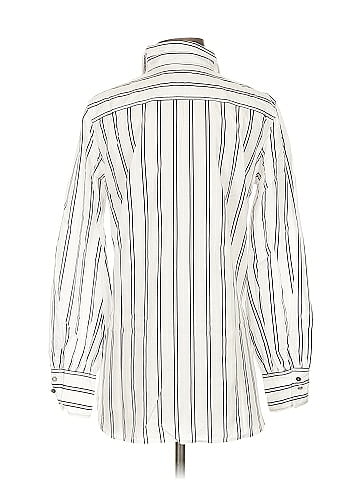 Lauren by Ralph Lauren Long Sleeve Button-Down Shirt (view 2)