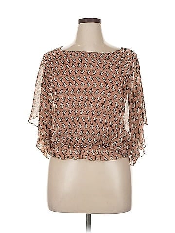 Mimi Chica 3/4 Sleeve Blouse (view 1)