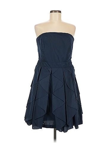 Aqua Cocktail Dress (view 1)