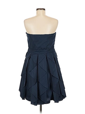 Aqua Cocktail Dress (view 2)