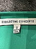 Collective Concepts 100% Polyester Teal Tank Top Size S - photo 7