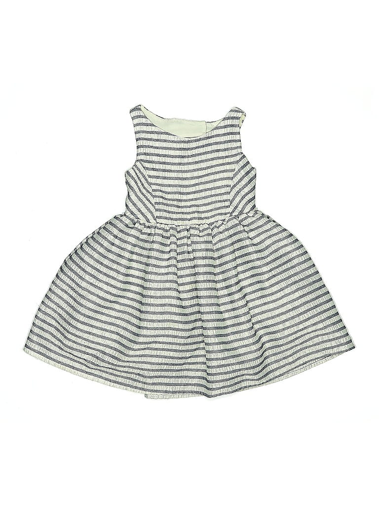 Pre-owned H&m Kids' Dress In Gray