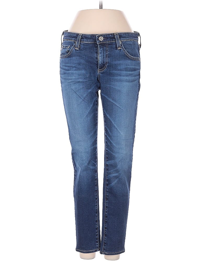 Pre-owned Adriano Goldschmied Jeans In Blue