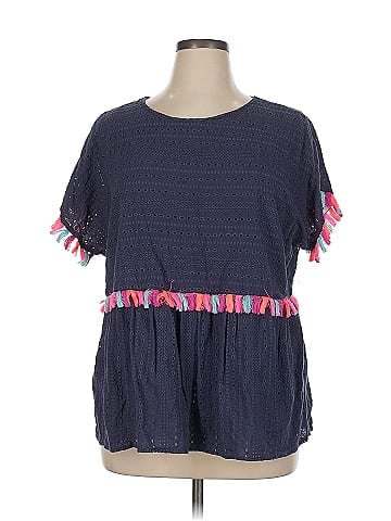 Andree by UNIT Short Sleeve Top (view 1)