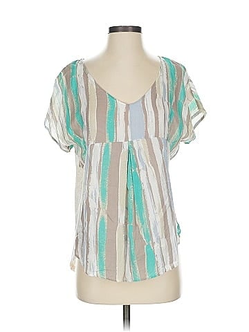 Porridge Short Sleeve Blouse (view 1)