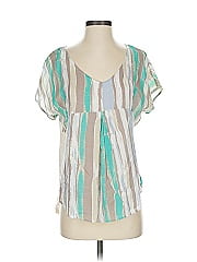 Porridge Short Sleeve Blouse