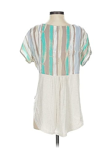 Porridge Short Sleeve Blouse (view 2)