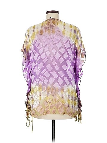 Hale Bob 3/4 Sleeve Silk Top (view 2)
