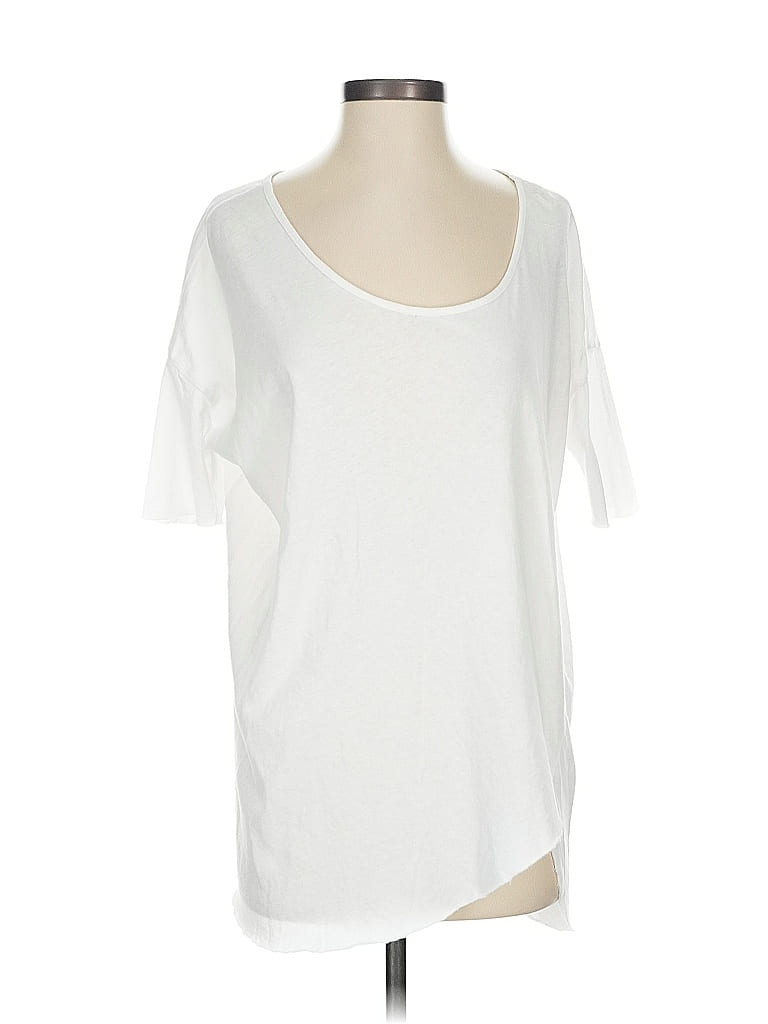 Frank & Eileen 100% Cotton White Short Sleeve T-Shirt Size XS - photo 1
