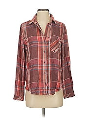 Cloth & Stone 3/4 Sleeve Button Down Shirt