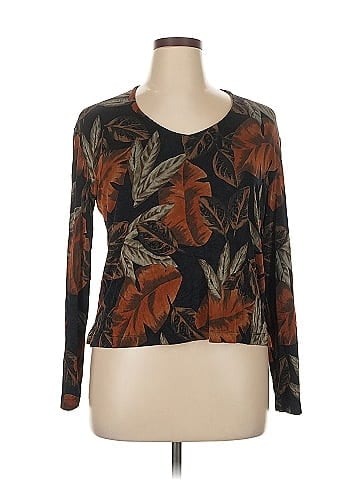 Travelers by Chico's Long Sleeve Top (view 1)