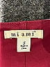 Mi ami 100% Polyester Floral Burgundy Casual Dress Size S - photo 7