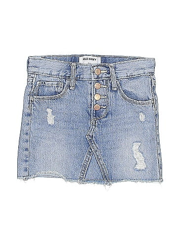 Old Navy Denim Skirt (view 1)