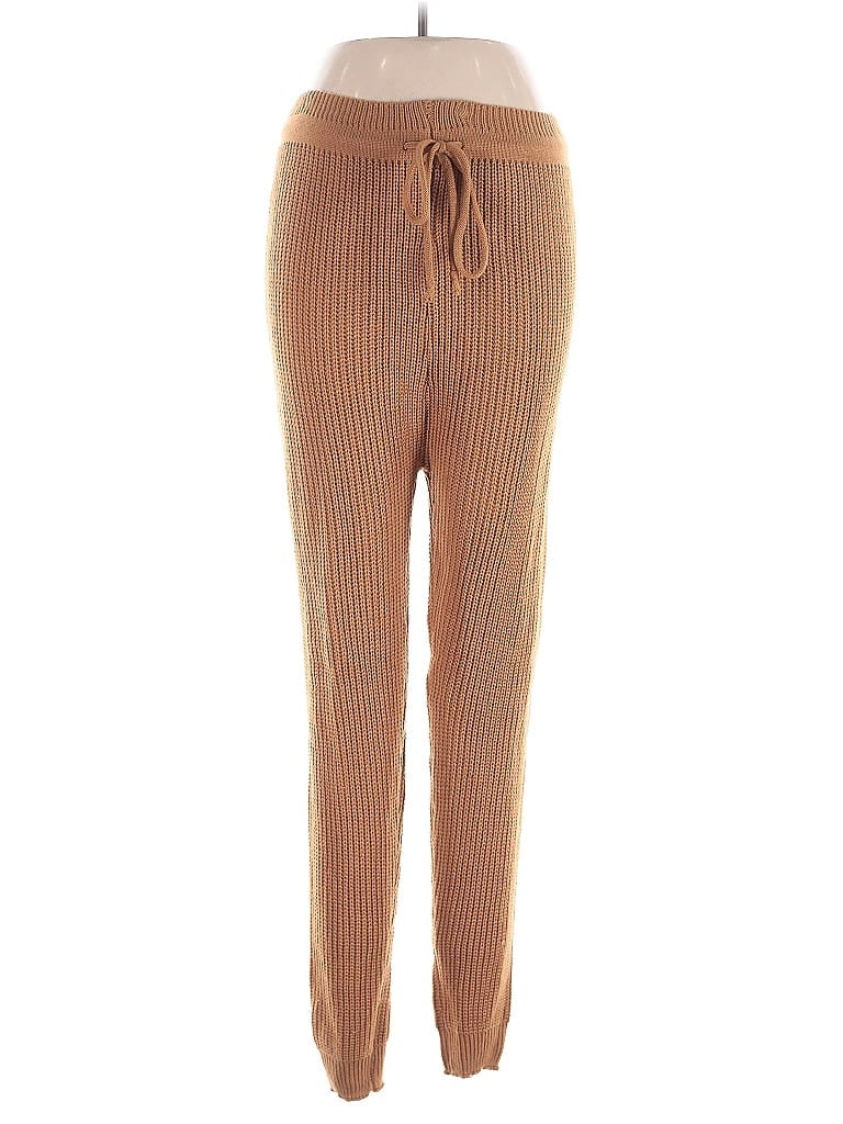 Pre-owned Fashion Nova Casual Pants In Brown