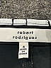 Robert Rodriguez Graphic Silver Formal Skirt Size 4 - photo 4
