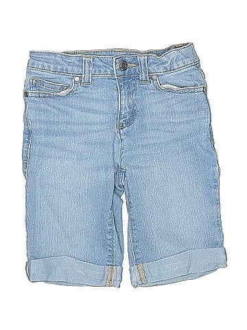 Lands' End Denim Shorts (view 1)