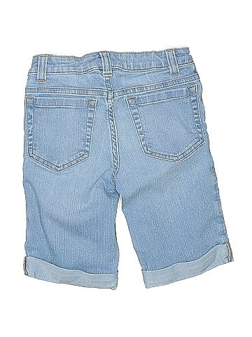 Lands' End Denim Shorts (view 2)