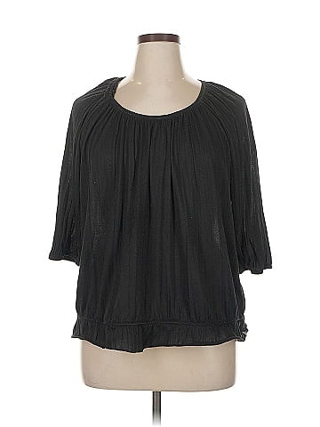 Sonoma Goods for Life 3/4 Sleeve Blouse (view 1)