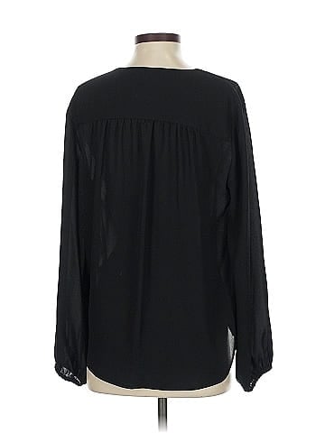 INC International Concepts Long Sleeve Blouse (view 2)
