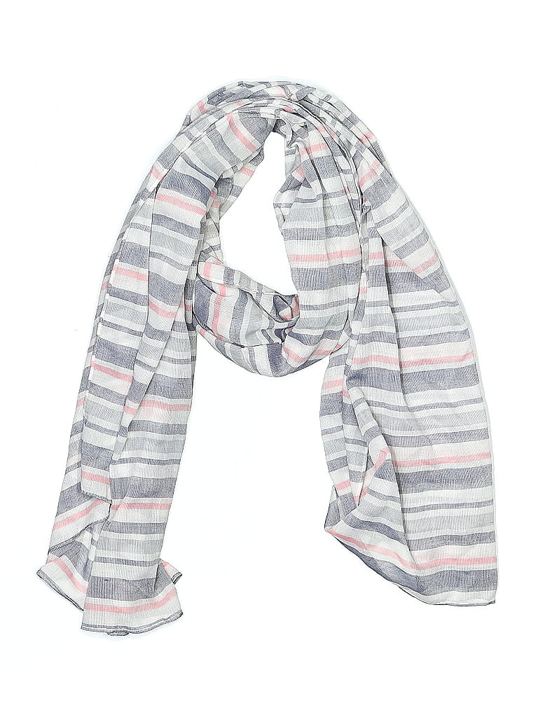 Pre-owned Serra Scarf In Gray