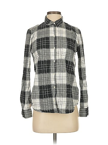 Gap Long Sleeve Button-Down Shirt (view 1)