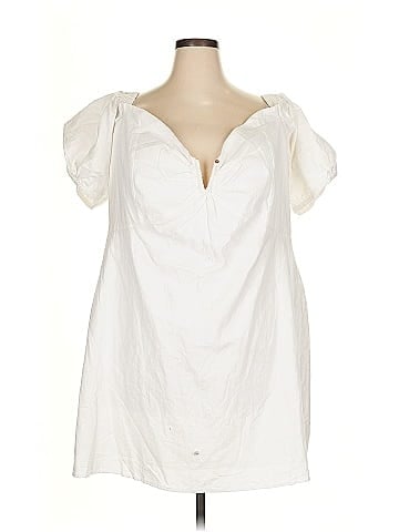 City Chic Casual Dress (view 1)
