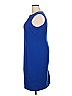 Kasper Solid Blue Cocktail Dress Size 18 - photo 4