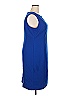 Kasper Solid Blue Cocktail Dress Size 18 - photo 3