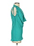 Robert Rodriguez 100% Silk Teal Sleeveless Blouse Size S - photo 3