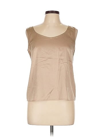 Escada Sleeveless Silk Top (view 1)