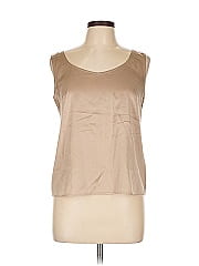 Escada Sleeveless Silk Top