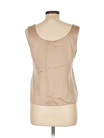 Escada Sleeveless Silk Top (view 2)