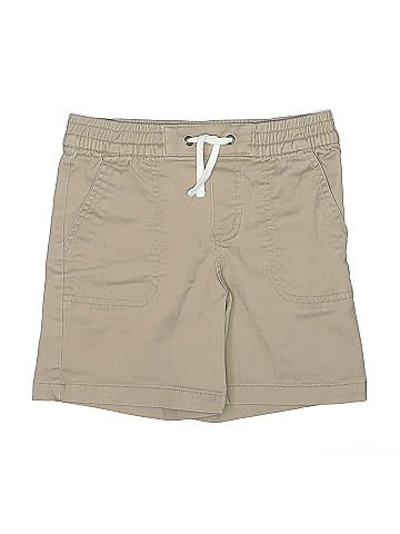 Janie and Jack Khaki Shorts (view 1)