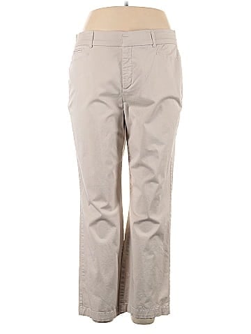 JM Collection Khakis (view 1)
