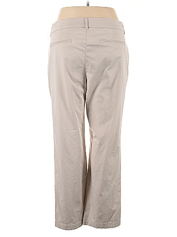 JM Collection Khakis (view 2)