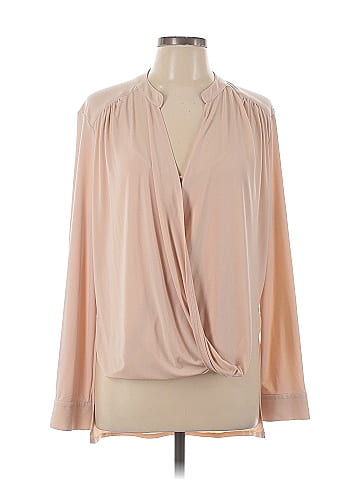 BCBGMAXAZRIA Long Sleeve Blouse (view 1)
