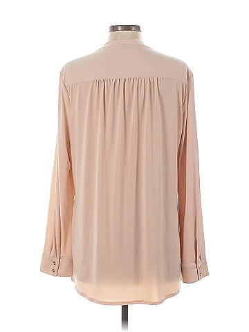 BCBGMAXAZRIA Long Sleeve Blouse (view 2)