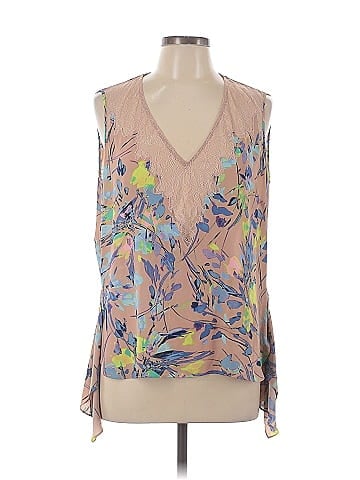 BCBGMAXAZRIA Sleeveless Blouse (view 1)