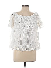 Sunday In Brooklyn Short Sleeve Blouse
