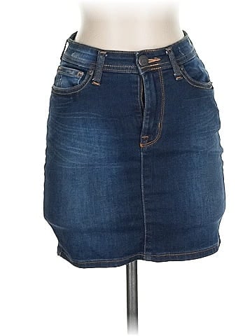 Aeropostale Denim Skirt (view 1)