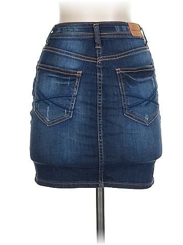 Aeropostale Denim Skirt (view 2)