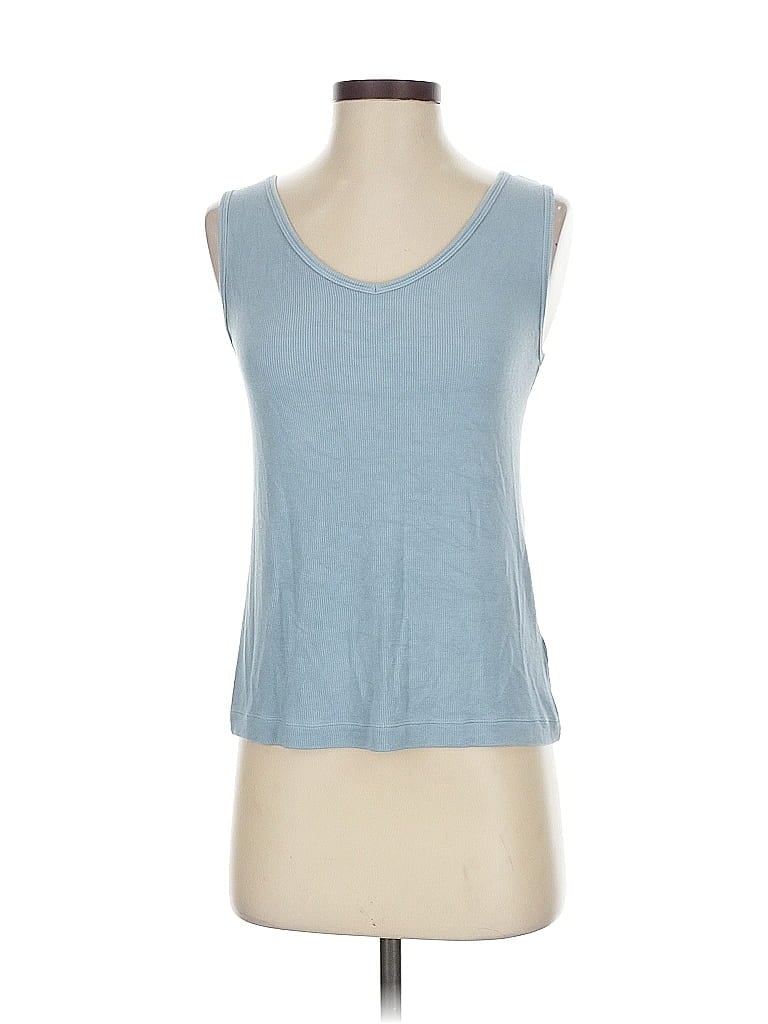 Pre-owned Cabi Sleeveless T-shirt In Blue