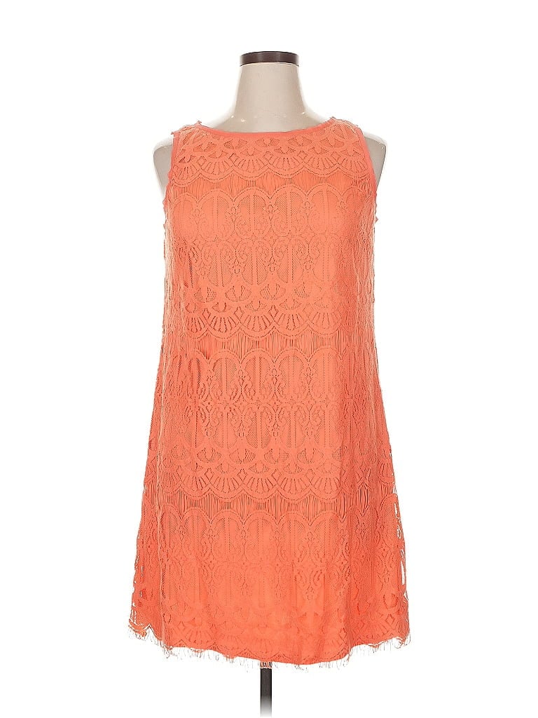 Pre-owned Dressbarn Cocktail Dress In Orange