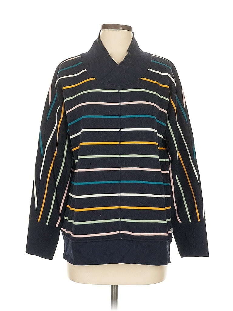 Pre-owned T By Talbots Cardigan Sweater In Blue