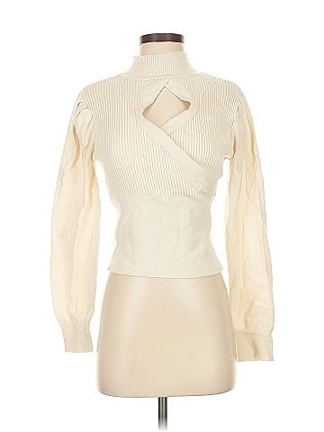 BCBGeneration Long Sleeve Blouse (view 1)
