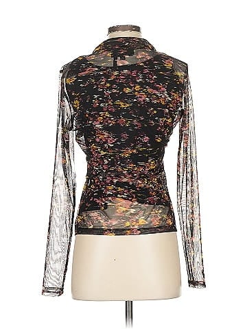 DKNY Jeans Long Sleeve Blouse (view 2)