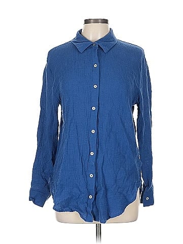 Ci Sono Long Sleeve Button-Down Shirt (view 1)