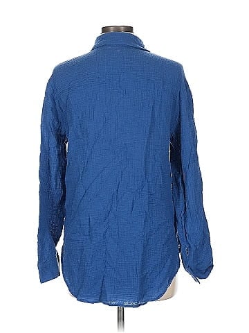 Ci Sono Long Sleeve Button-Down Shirt (view 2)