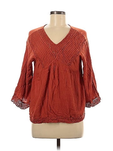 Adiva 3/4 Sleeve Blouse (view 1)