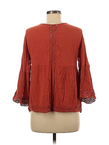Adiva 3/4 Sleeve Blouse (view 2)